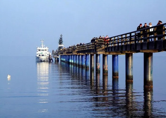 Διαμέρισμα Moderne In Meeresnaehe In